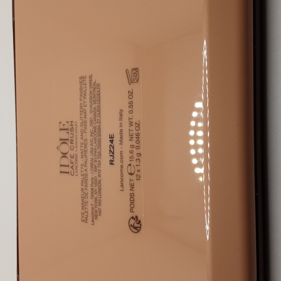 Lancome Idole Cafe Crush Eye Shadow and Eye Make Up Remover - NWT - Picture 6 of 8